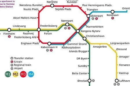 Inactive Cozy & Modern By Metro Station كوبنهاجن
